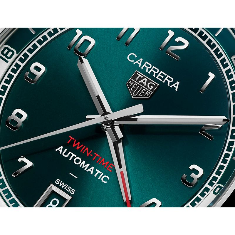 TAG HEUER CARRERA DATE TWIN TIME タグ・ホイヤー カレラ デイト ツインタイム WDA2114.BA0043