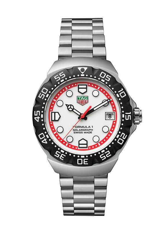 TAG HEUER FORMULA 1 SOLARGRAPH タグ・ホイヤー フォーミュラ1 ソーラーグラフ WBY1111.BA0042