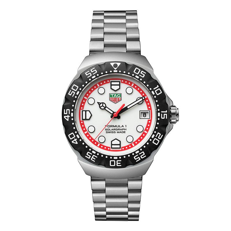 TAG HEUER FORMULA 1 SOLARGRAPH タグ・ホイヤー フォーミュラ1 ソーラーグラフ WBY1111.BA0042
