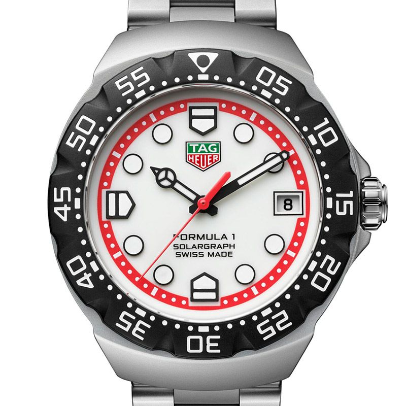 TAG HEUER FORMULA 1 SOLARGRAPH タグ・ホイヤー フォーミュラ1 ソーラーグラフ WBY1111.BA0042