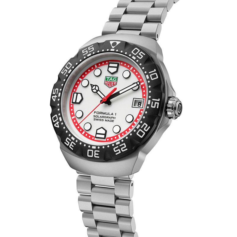 TAG HEUER FORMULA 1 SOLARGRAPH タグ・ホイヤー フォーミュラ1 ソーラーグラフ WBY1111.BA0042
