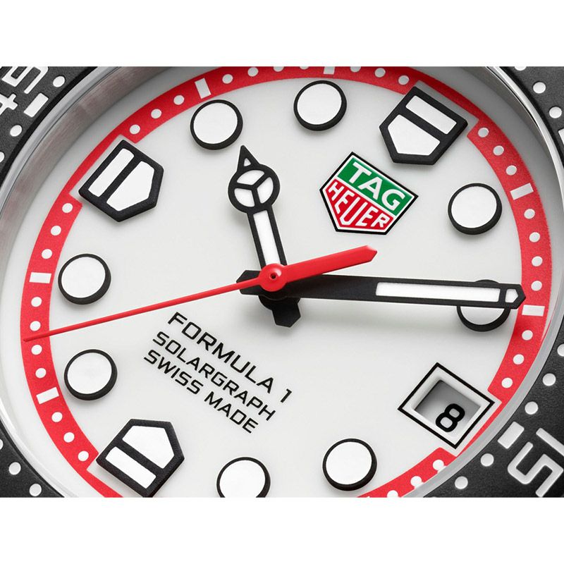 TAG HEUER FORMULA 1 SOLARGRAPH タグ・ホイヤー フォーミュラ1 ソーラーグラフ WBY1111.BA0042