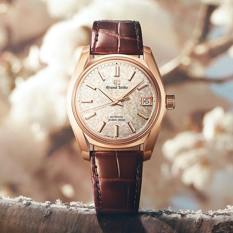 Grand Seiko Heritage Collection グランドセイコー ヘリテージコレクション メカニカルハイビート 36000 SBGH368