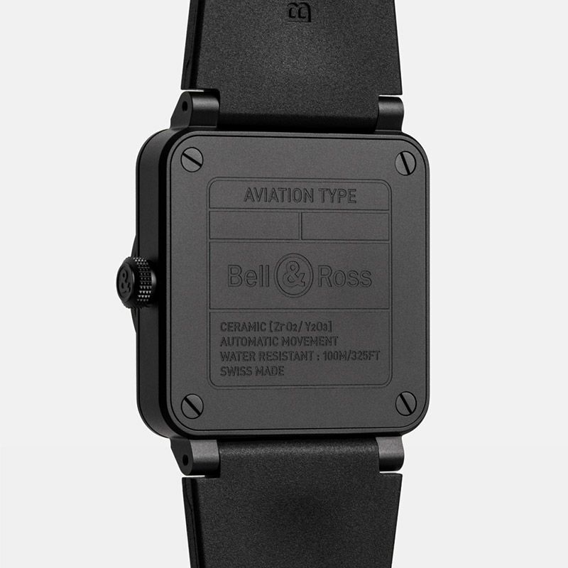 Bell ＆ Ross BR-03 SKELETON BLACK CERAMIC ベル＆ロス BR-03 スケルトン ブラック セラミック BR03A-BL-SKCE/SRB