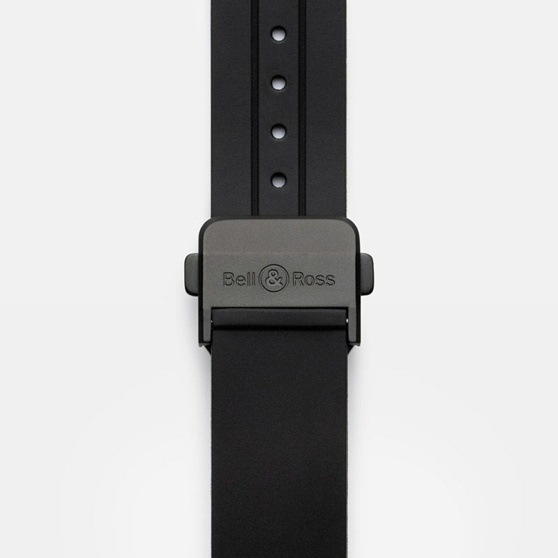 Bell ＆ Ross BR-X5 BLUE LUM ベル＆ロス BR-X5 ブルー ラム BRX5R-BLUM-TC/SRB