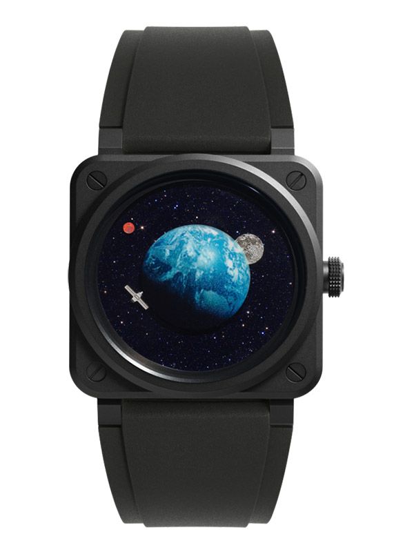 Bell ＆ Ross BR-03 ASTRO ベル＆ロス BR-03 アストロ BR03A-EMM-CE/SRB