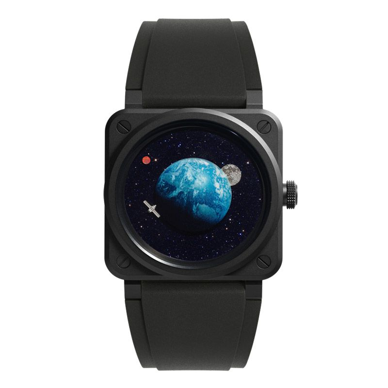 Bell ＆ Ross BR-03 ASTRO ベル＆ロス BR-03 アストロ BR03A-EMM-CE/SRB