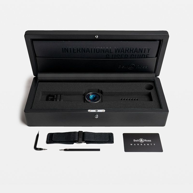 Bell ＆ Ross BR-03 ASTRO ベル＆ロス BR-03 アストロ BR03A-EMM-CE/SRB