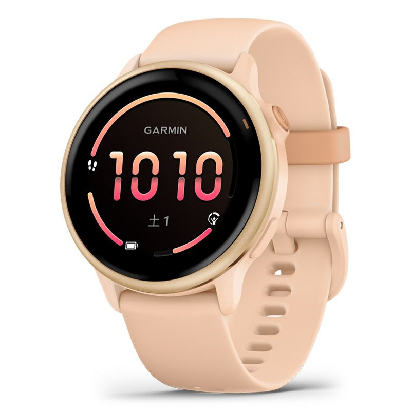 GARMIN vivoactive 6 Pink Dawn / Pink Dawn Metallic ガーミン ヴィヴォアクティブ 6 ピンクドーン / ピンクドーン メタリック 010-02985-33