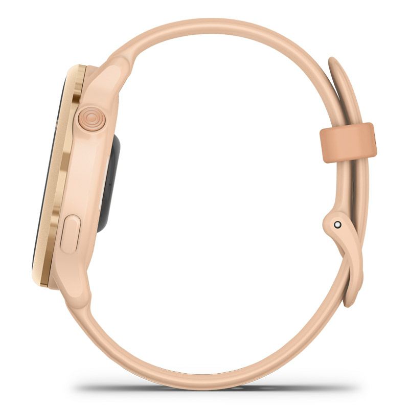GARMIN vivoactive 6 Pink Dawn / Pink Dawn Metallic ガーミン ヴィヴォアクティブ 6 ピンクドーン / ピンクドーン メタリック 010-02985-33