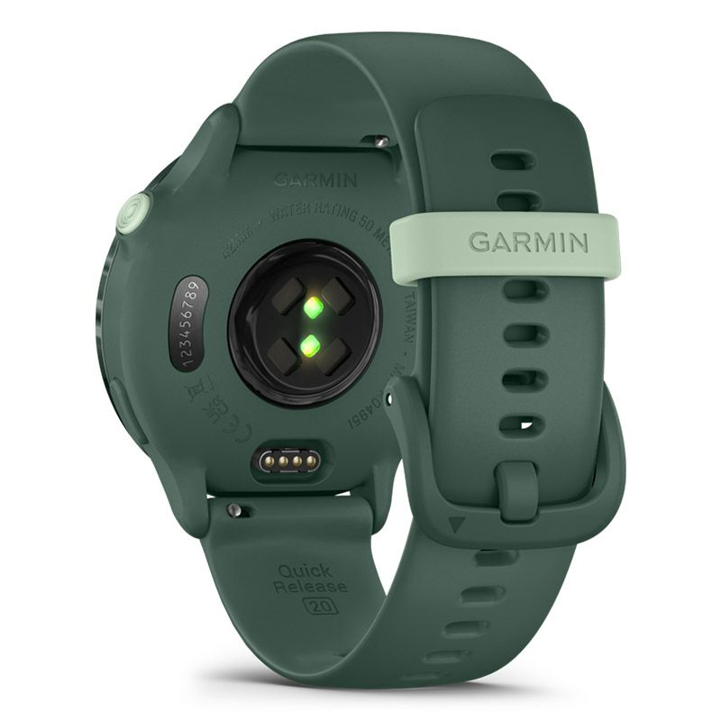GARMIN vivoactive 6 Jasper Green / Jasper Green Metallic ガーミン ヴィヴォアクティブ 6 ジャスパーグリーン / ジャスパーグリーン メタリック 010-02985-32