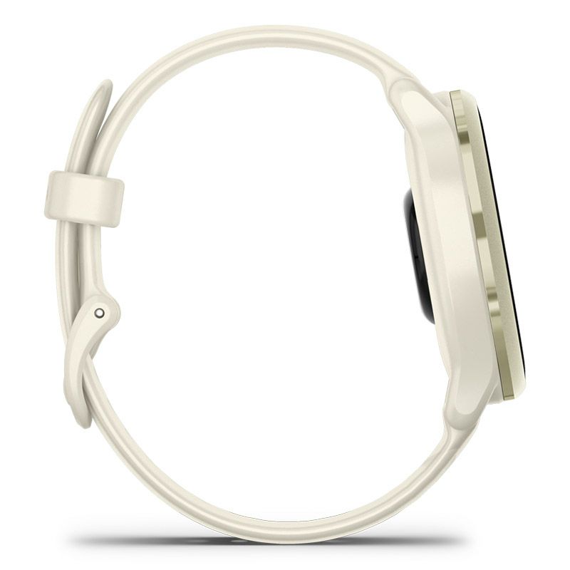 GARMIN vivoactive 6 Bone / Lunar Gold ガーミン ヴィヴォアクティブ 6 ボーン / ルナゴールド 010-02985-31