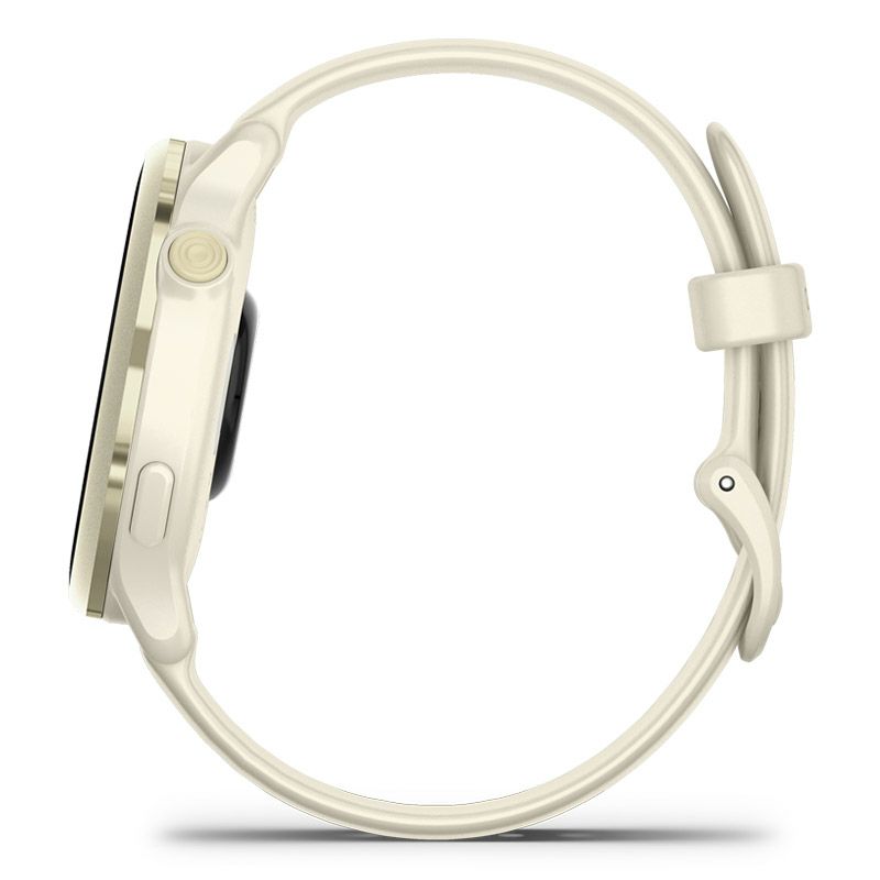 GARMIN vivoactive 6 Bone / Lunar Gold ガーミン ヴィヴォアクティブ 6 ボーン / ルナゴールド 010-02985-31