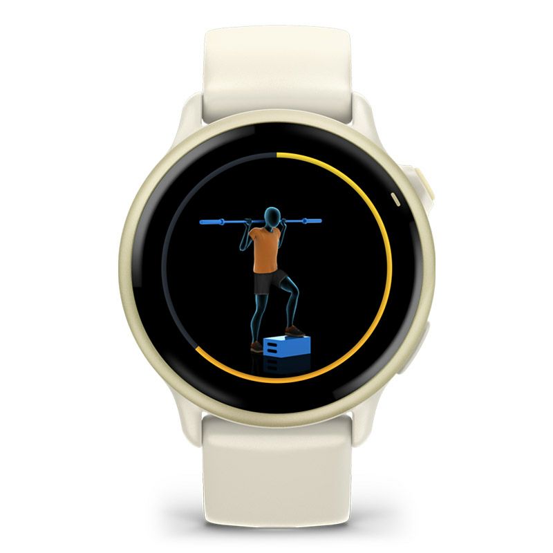 GARMIN vivoactive 6 Bone / Lunar Gold ガーミン ヴィヴォ GARMIN vivoactive 6 Bone / Lunar Gold ガーミン ヴィヴォ