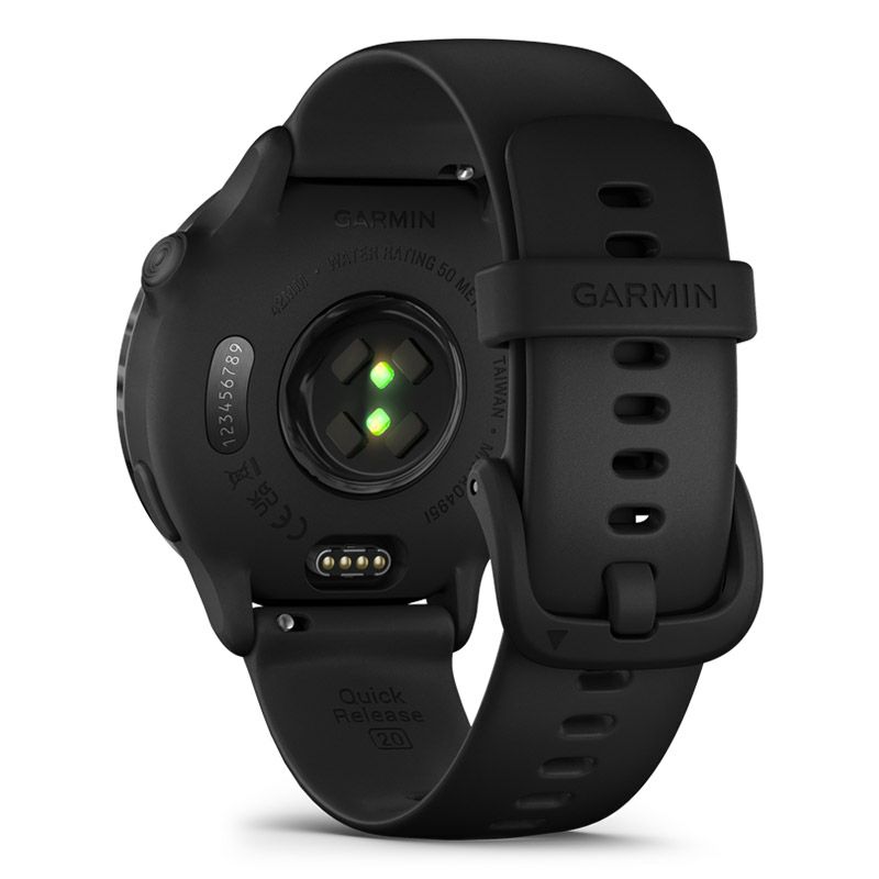 GARMIN vivoactive 6 Black / Slate ガーミン ヴィヴォアクティブ 6 ブラック / スレート 010-02985-30