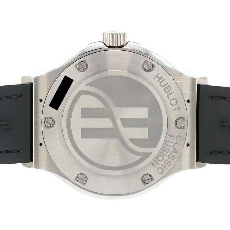 【中古】HUBLOT CLASSIC FUSION TITANIUM ウブロ クラシック フュージョン チタニウム 581.NX.1171.LR