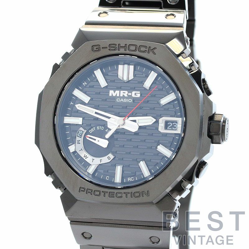 【中古】CASIO MRG-B2100 SERIES KIGUMI WOODWORK カシオ MRG-B2100 シリーズ 木組 MRG-B2100B-1AJR