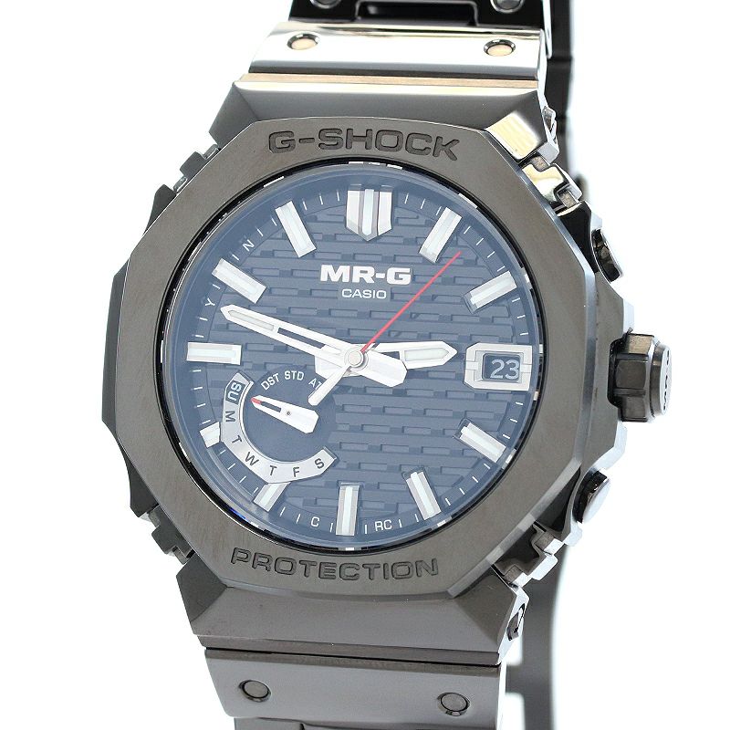 【中古】CASIO MRG-B2100 SERIES KIGUMI WOODWORK カシオ MRG-B2100 シリーズ 木組 MRG-B2100B-1AJR