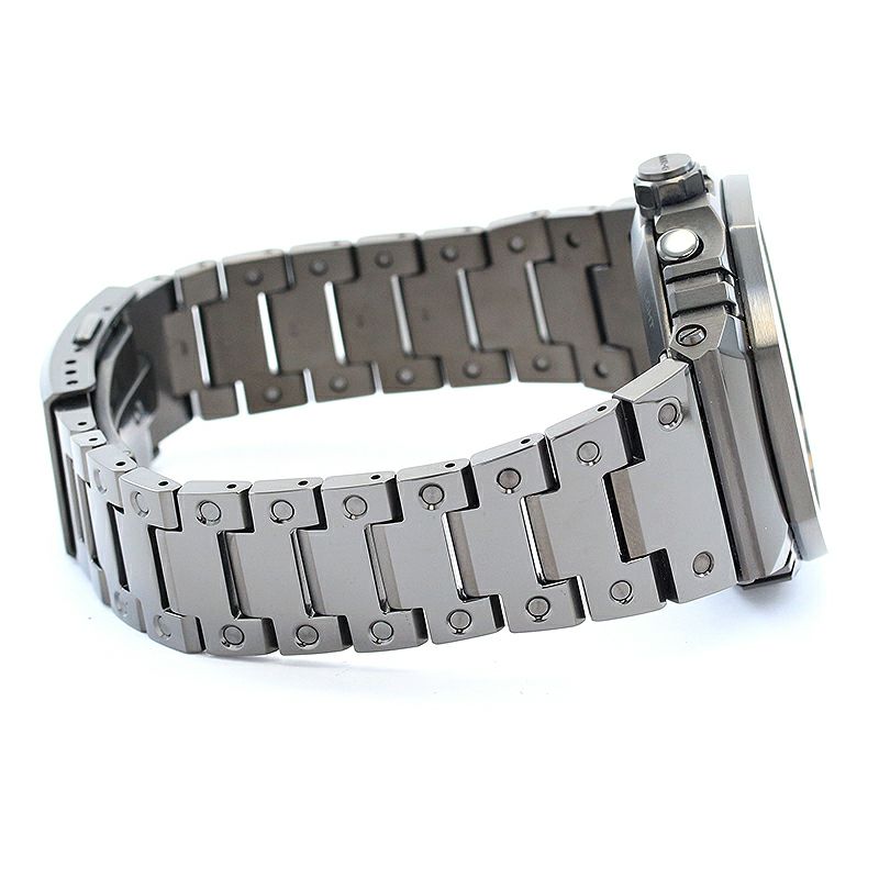 【中古】CASIO MRG-B2100 SERIES KIGUMI WOODWORK カシオ MRG-B2100 シリーズ 木組 MRG-B2100B-1AJR