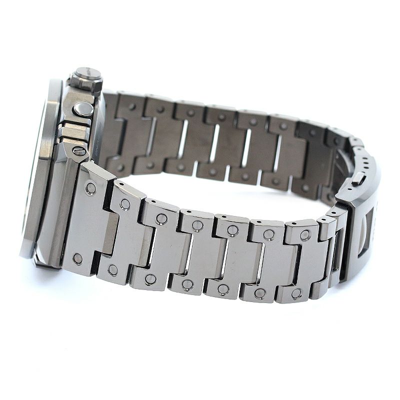 【中古】CASIO MRG-B2100 SERIES KIGUMI WOODWORK カシオ MRG-B2100 シリーズ 木組 MRG-B2100B-1AJR