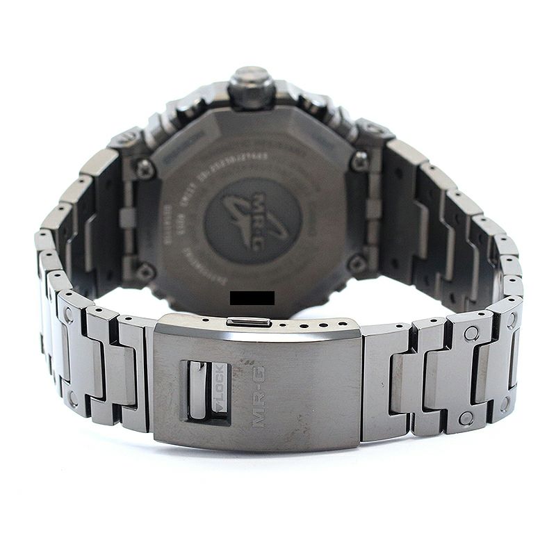 【中古】CASIO MRG-B2100 SERIES KIGUMI WOODWORK カシオ MRG-B2100 シリーズ 木組 MRG-B2100B-1AJR