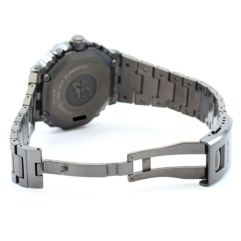 【中古】CASIO MRG-B2100 SERIES KIGUMI WOODWORK カシオ MRG-B2100 シリーズ 木組 MRG-B2100B-1AJR
