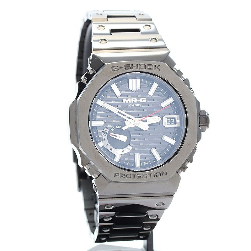 【中古】CASIO MRG-B2100 SERIES KIGUMI WOODWORK カシオ MRG-B2100 シリーズ 木組 MRG-B2100B-1AJR