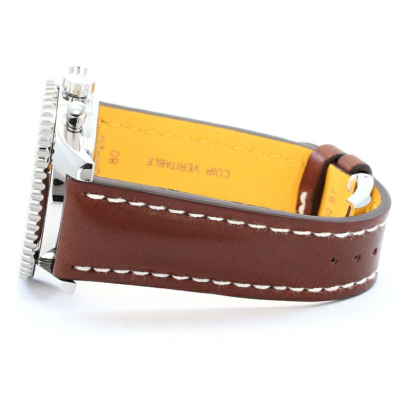 【中古】BREITLING <br>NAVITIMER WORLD <br>ブライトリング <br>ナビタイマー ワールド <br>A2432212/G571/443X/A20BA.1