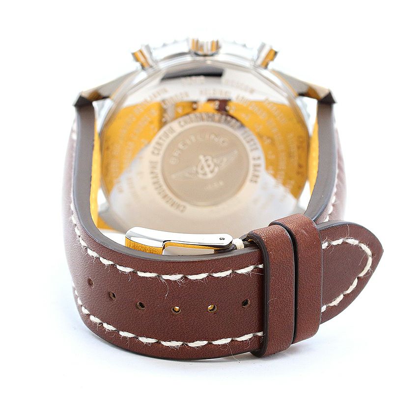 【中古】BREITLING <br>NAVITIMER WORLD <br>ブライトリング <br>ナビタイマー ワールド <br>A2432212/G571/443X/A20BA.1