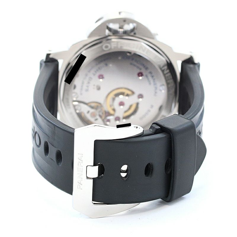 【中古】OFFICINE PANERAI LUMINOR BASE 8 DAYS 44MM  ACCIAIO オフィチーネ・パネライ ルミノール ベース 8デイズ 44MM アッチャイオ PAM00560