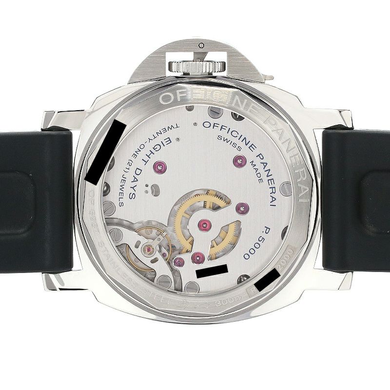 【中古】OFFICINE PANERAI LUMINOR BASE 8 DAYS 44MM  ACCIAIO オフィチーネ・パネライ ルミノール ベース 8デイズ 44MM アッチャイオ PAM00560