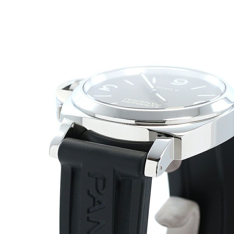 【中古】OFFICINE PANERAI LUMINOR BASE 8 DAYS 44MM  ACCIAIO オフィチーネ・パネライ ルミノール ベース 8デイズ 44MM アッチャイオ PAM00560