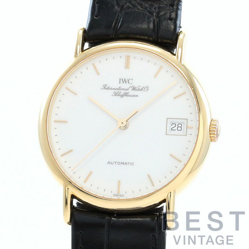 【中古】IWC PORTOFINO AUTOMATIC アイ・ダブリュー・シー ポートフィノ・オートマティック IW351327(3513-027)