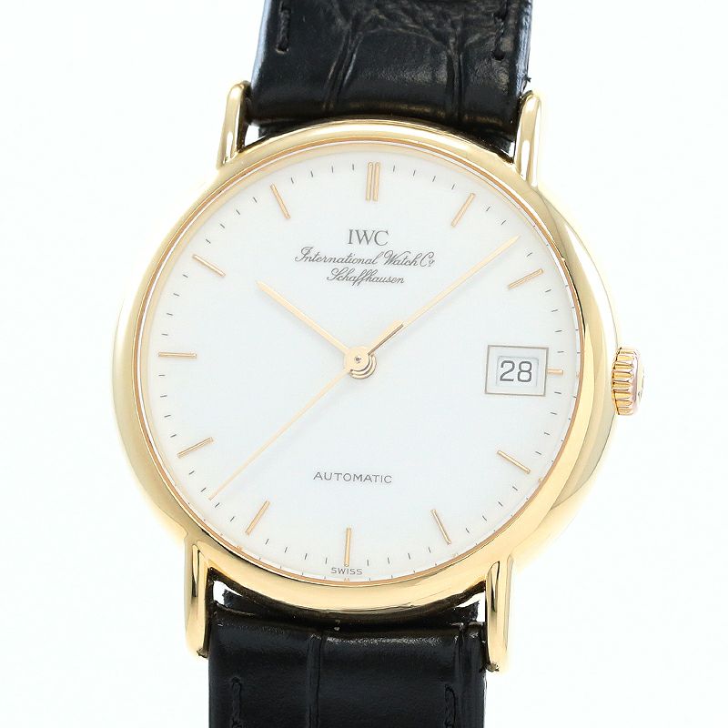 【中古】IWC PORTOFINO AUTOMATIC アイ・ダブリュー・シー ポートフィノ・オートマティック IW351327(3513-027)