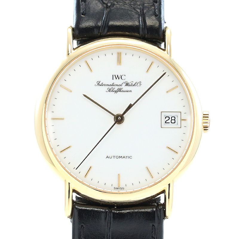【中古】IWC PORTOFINO AUTOMATIC アイ・ダブリュー・シー ポートフィノ・オートマティック IW351327(3513-027)