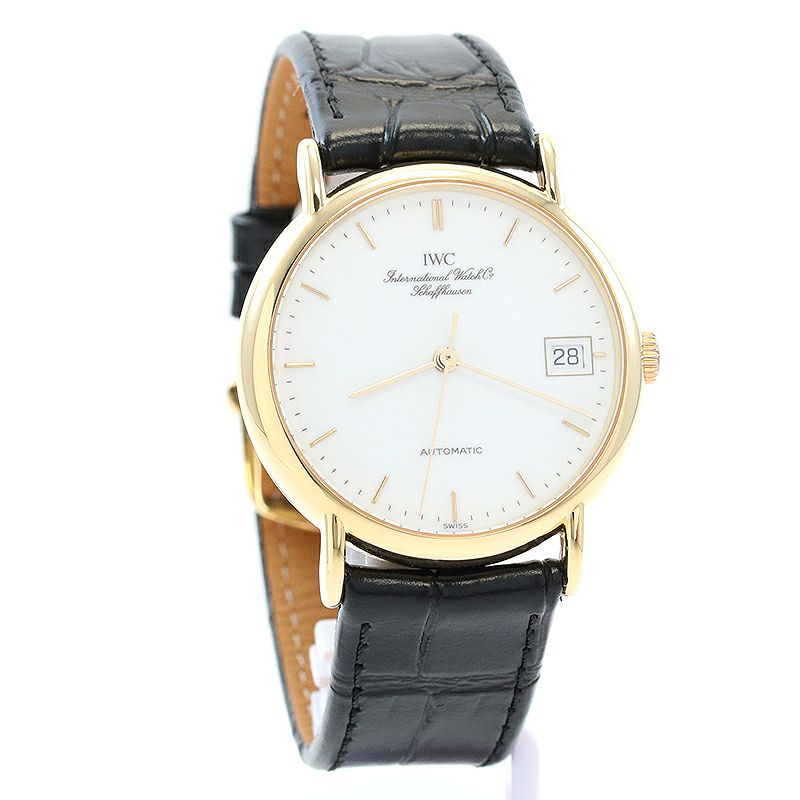 【中古】IWC PORTOFINO AUTOMATIC アイ・ダブリュー・シー ポートフィノ・オートマティック IW351327(3513-027)
