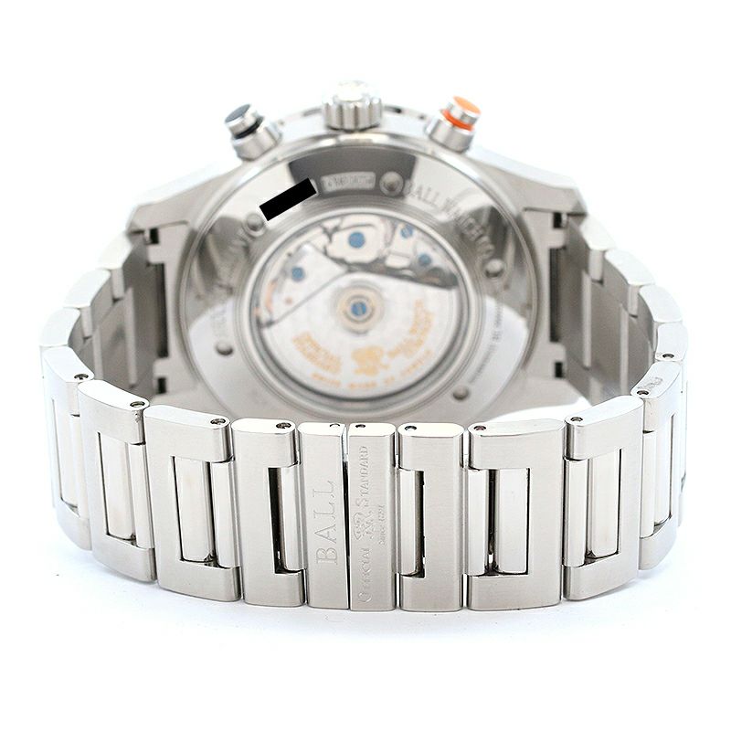 【中古】BALL WATCH FIREMAN STORM CHASER PRO ボールウォッチ ストークマン ストームチェイサー プロ CM3090C-S1J-WH