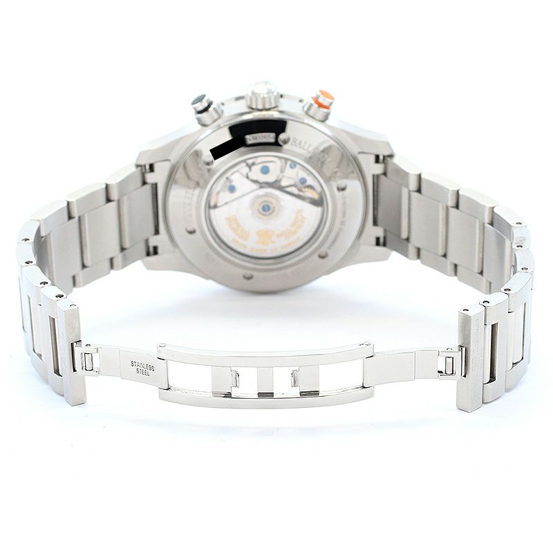 【中古】BALL WATCH FIREMAN STORM CHASER PRO ボールウォッチ ストークマン ストームチェイサー プロ CM3090C-S1J-WH