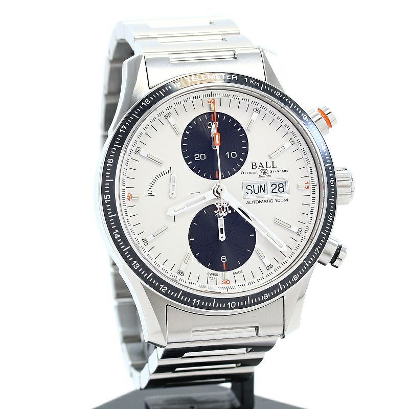 【中古】BALL WATCH FIREMAN STORM CHASER PRO ボールウォッチ ストークマン ストームチェイサー プロ CM3090C-S1J-WH