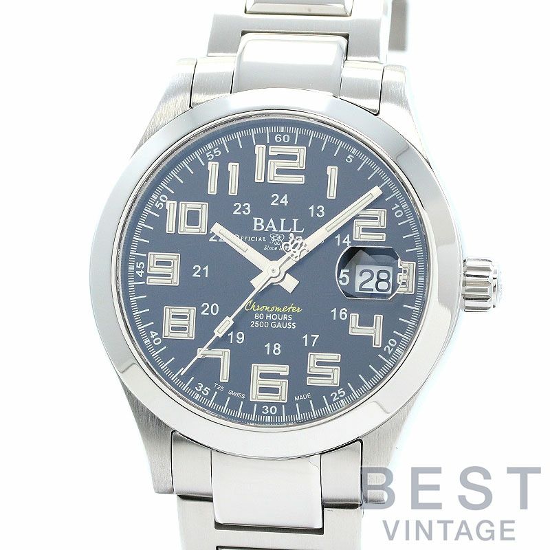 【メーカー公式ショップ】 中古】BALL WATCH ENGINEER M PIONEER ボールウォッチ ボール ウォッチ