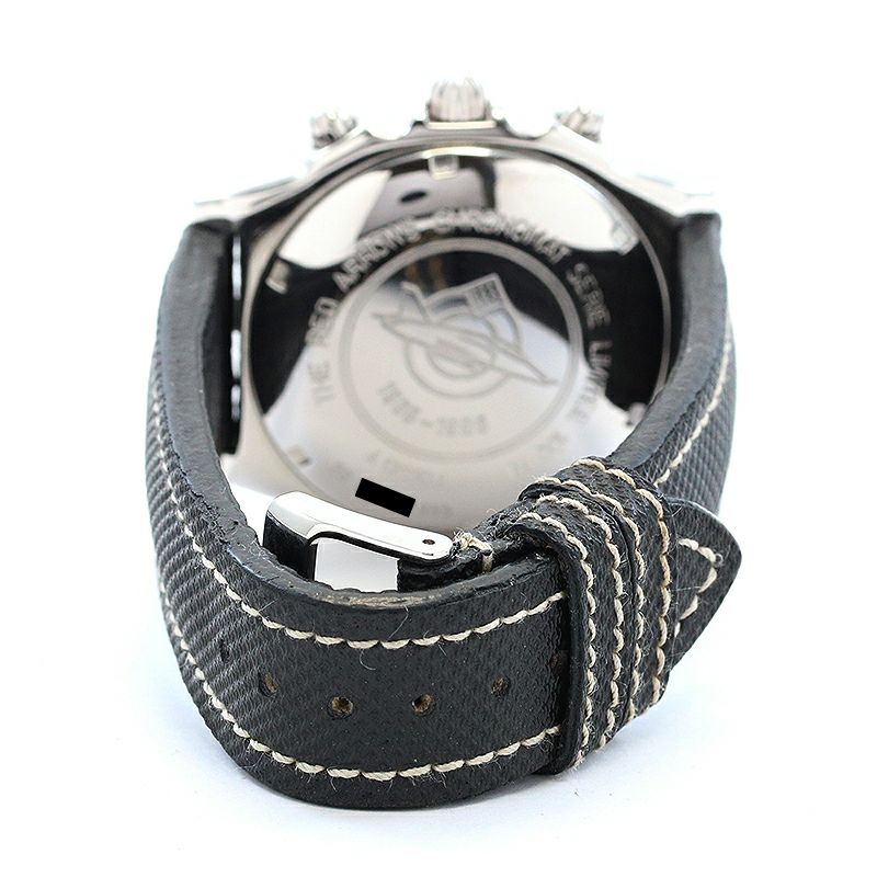 【中古】BREITLING CHRONOMAT THE RED ARROWS LIMITED EDITION ブライトリング クロノマット レッドアローズ リミテッドエディション A13050.1 (A136KRA)