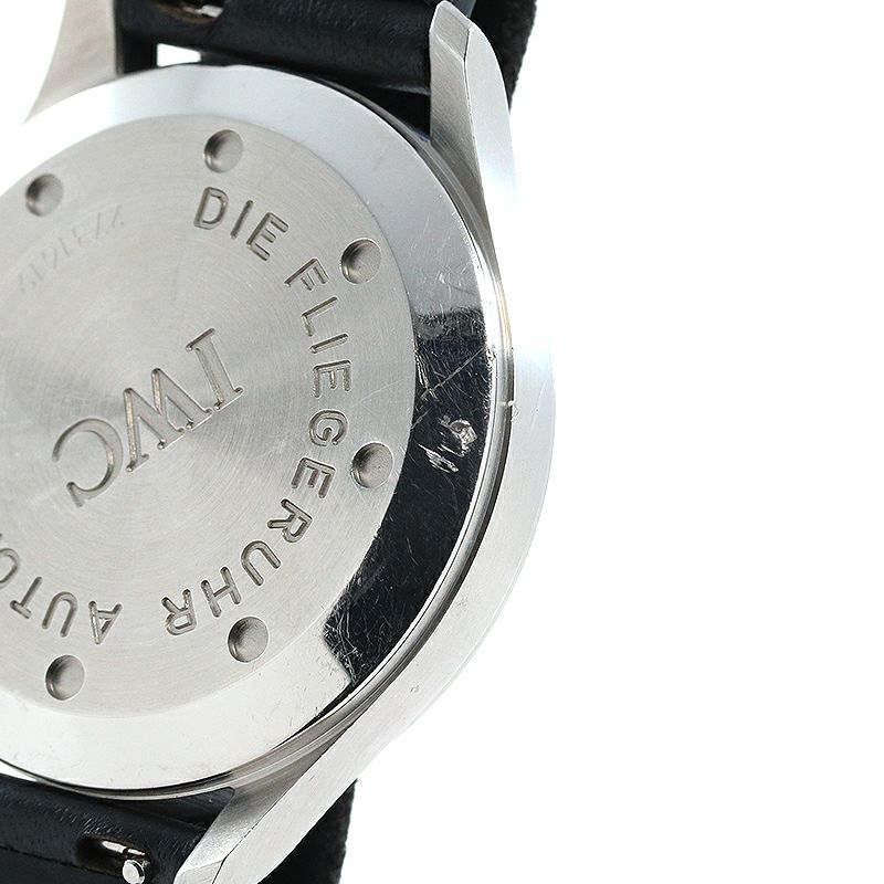 中古】IWC PILOT'S WATCH MARK XII アイ・ダブリュー・シー