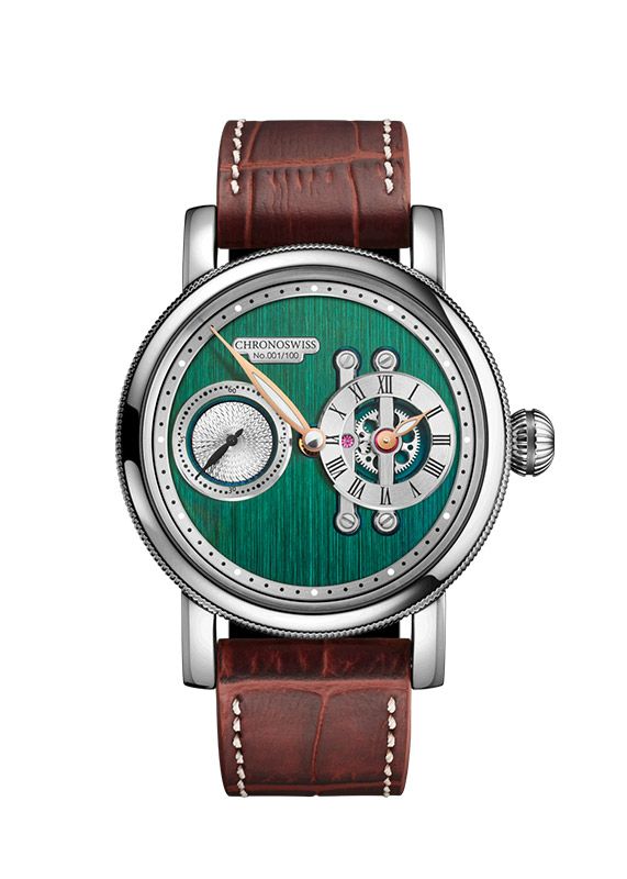 CHRONOSWISS STRIKE TWO HIGHLAND クロノスイス ストライク・ツー ハイランド CH-5023-GRSI