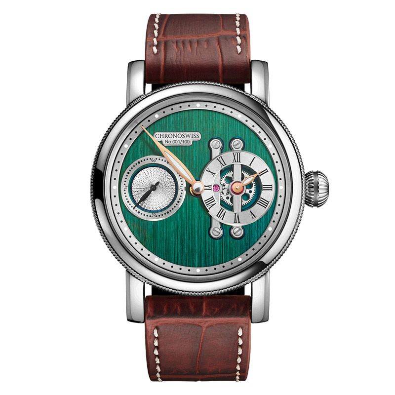 CHRONOSWISS STRIKE TWO HIGHLAND クロノスイス ストライク・ツー ハイランド CH-5023-GRSI