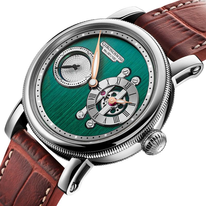 CHRONOSWISS STRIKE TWO HIGHLAND クロノスイス ストライク・ツー ハイランド CH-5023-GRSI