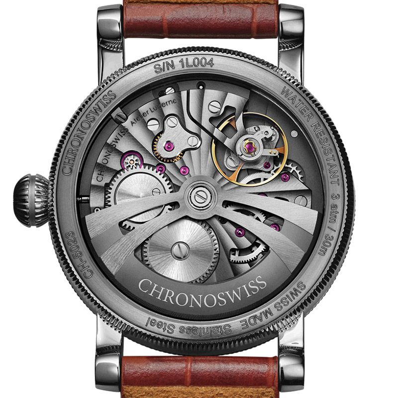 CHRONOSWISS STRIKE TWO HIGHLAND クロノスイス ストライク・ツー ハイランド CH-5023-GRSI