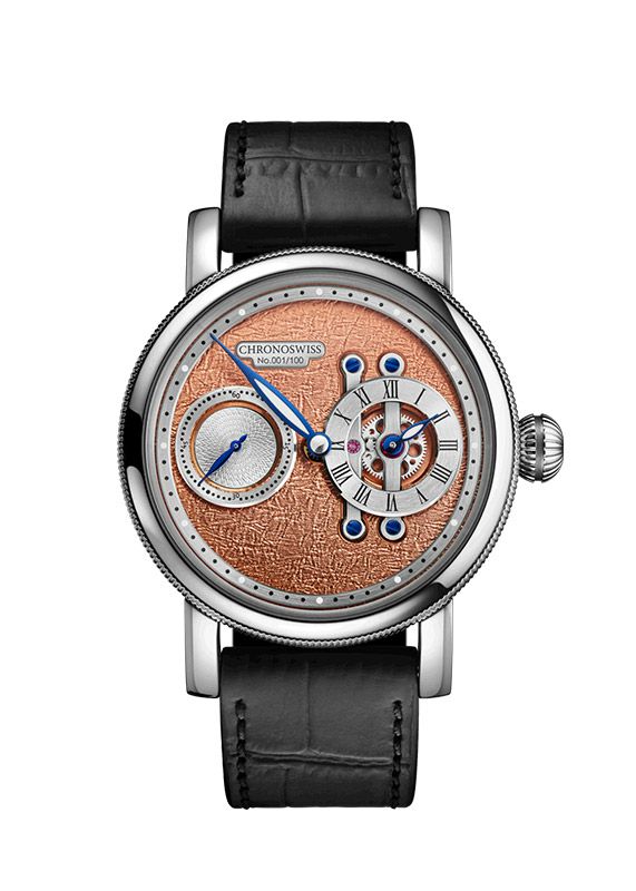 CHRONOSWISS STRIKE TWO TERRA クロノスイス ストライク・ツー テラ CH-5023-BRSI