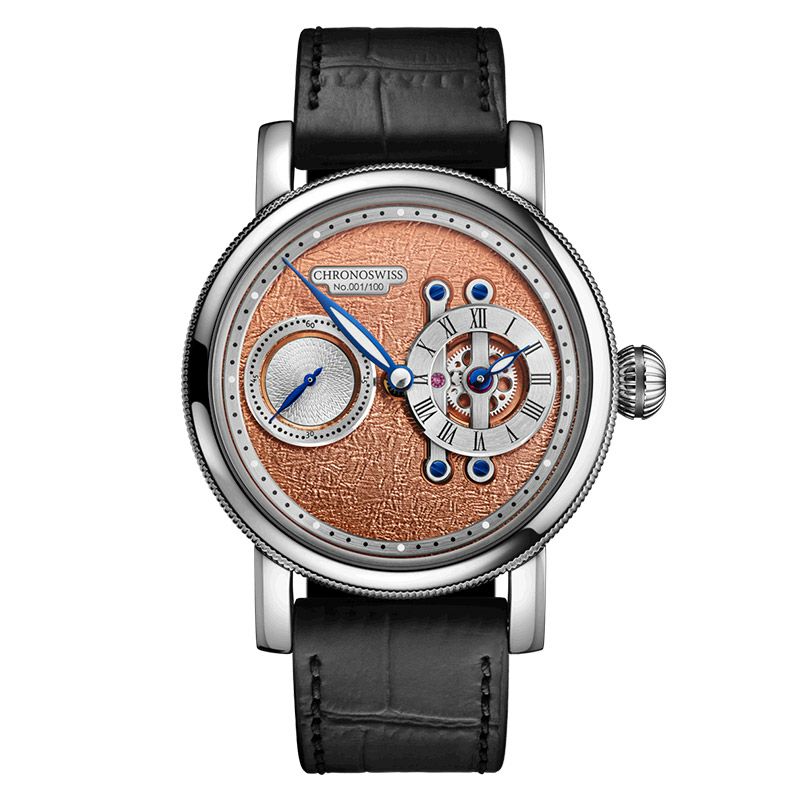 CHRONOSWISS STRIKE TWO TERRA クロノスイス ストライク・ツー テラ CH-5023-BRSI