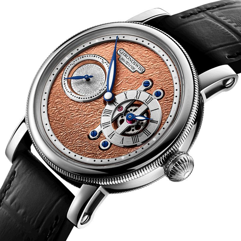 CHRONOSWISS STRIKE TWO TERRA クロノスイス ストライク・ツー テラ CH-5023-BRSI