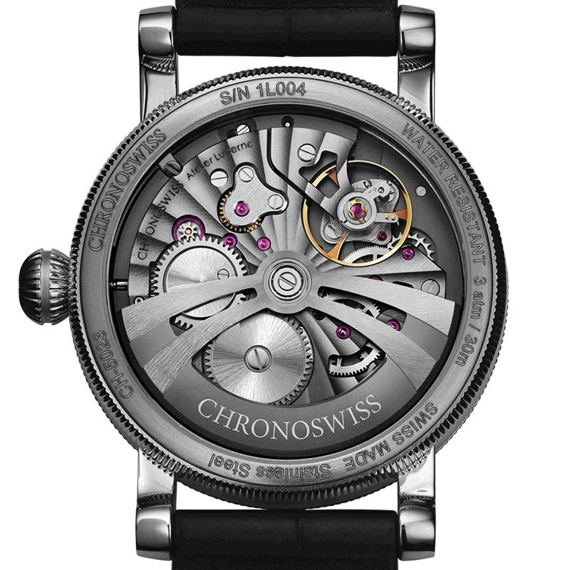 CHRONOSWISS STRIKE TWO TERRA クロノスイス ストライク・ツー テラ CH-5023-BRSI